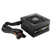 FUENTE DE PODER CORSAIR CS650M 650W SERIES 80 PLUS GOLD