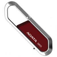 FLASH MEMORY ADATA 16GB - S805 ROJO