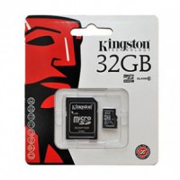 MICRO SD-HC KINGSTON 32GB Clase 10
