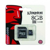 MICRO SD-HC KINGSTON 8GB CLASE 10