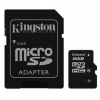 MICRO-SD KINGSTON 16GB SDC CLASE 10