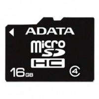 MICRO-SDHC ADATA 16GB CLASS 4 BULK