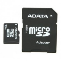 MICRO-SDHC ADATA 16GB WITH ADAPTER CLASS 4
