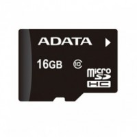 MICRO-SDHC ADATA 16GB WITH ADAPTER UHS-I CLASS 10