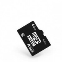 MICRO-SDHC ADATA 4GB WITH ADAPTER CLASS 4