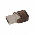 FLASH MEMORY KINGSTON 16GB DTDUO USB and uUSB